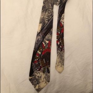 Gianfranco Ferre silk tie